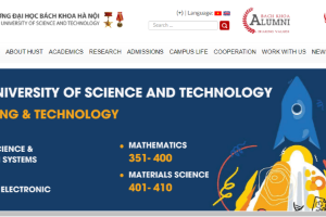Hanoi University of Science and Technology Website