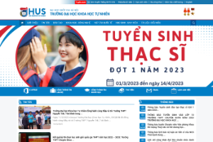 Hanoi University of Science Website