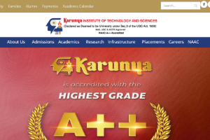 Karunya University Website