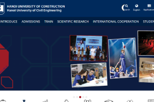 National University of Civil Engineering Website