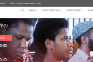 Pacific Adventist University Website