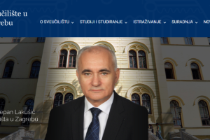 University of Zagreb Website