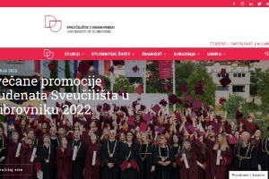 University of Dubrovnik Website