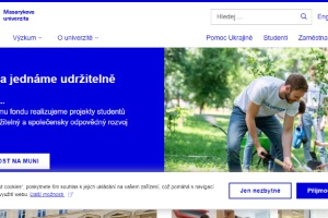 Masaryk University Website