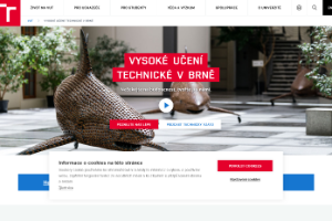 Brno University of Technology Website