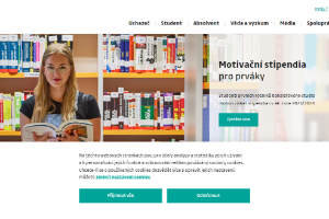 VSB-Technical University of Ostrava Website