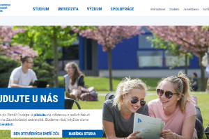 University of West Bohemia in Pilsen Website