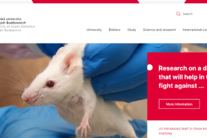 University of South Bohemia in Ceské Budejovice Website