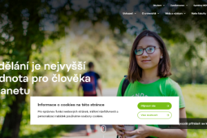 Mendel University of Agriculture and Forestry Brno Website