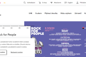 University of Hradec Kralove Website