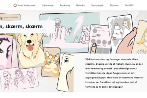 University of Southern Denmark Website