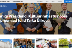 University of Tartu Website