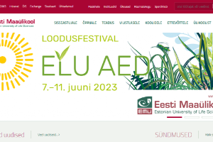 Estonian University of Life Sciences Website