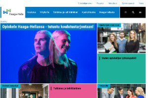 HAAGA-HELIA University of Applied Sciences Website