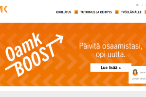 Oulu University of Applied Sciences Website