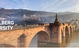 University of Heidelberg Website