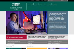 Chemnitz University of Technology Website