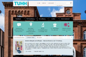 Hamburg University of Technology Website