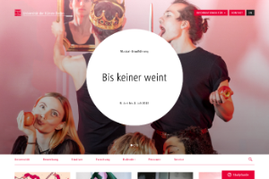 Berlin University of the Arts Website