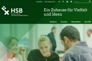Bremen University of Applied Sciences Website