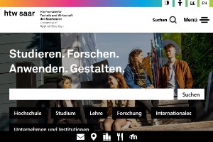 University of Applied Sciences of Saarlandes Website