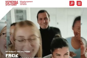 Stuttgart University of Applied Sciences Website