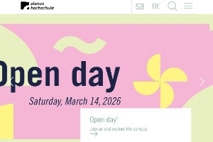 Alanus University of Arts and Social Sciences Website