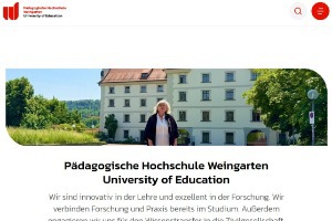 University of Education Website