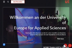 University of Applied Sciences, Berlin Website