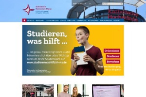 Catholic University of Applied Sciences in Mainz Website