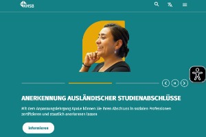 Catholic University of Applied Social Sciences Berlin Website