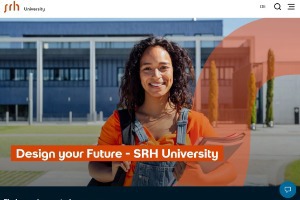 SRH University of Applied Sciences Berlin Website