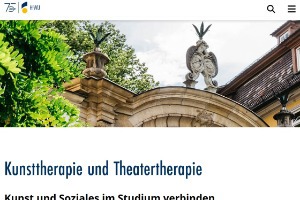 University of Applied Sciences for Art Therapy Website