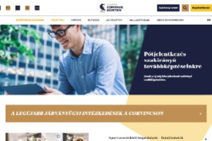 Corvinus University of Budapest Website
