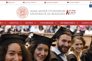 University of Bologna Website
