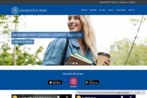 University of Pavia Website