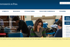 University of Pisa Website