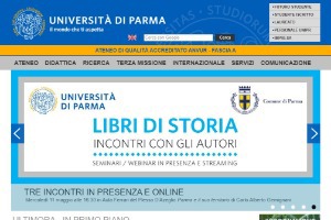 University of Parma Website