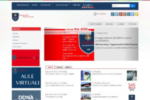 University of Camerino Website