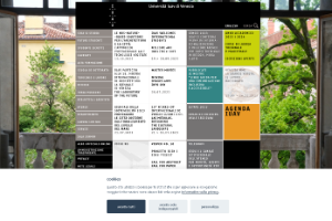 IUAV University of Venice Website