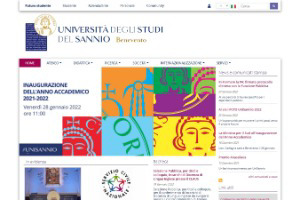 University of Sannio Website