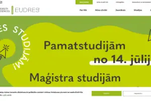 Vidzeme University of Applied Sciences Website