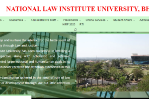 National Law Institute University Website
