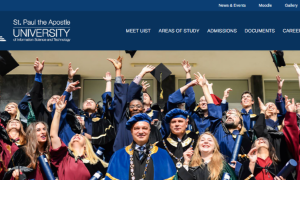 University for Information Science and Technology Website