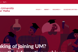 University of Malta Website