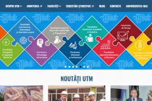 Technical University of Moldova Website