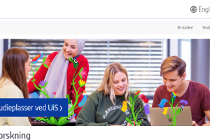 University of Stavanger Website
