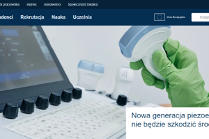 Gdansk University of Technology Website
