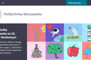 Warsaw University of Technology Website