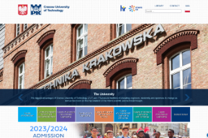 Cracow University of Technology Website